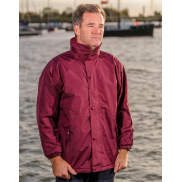 Kurtka Lined Stomdri 4000 - burgundy/burgundy