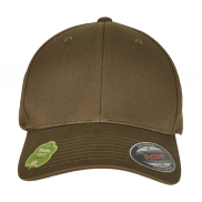 Czapka z bawełny organicznej - burnt olive