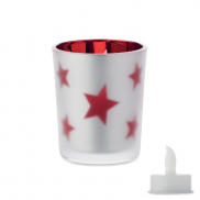 Świeczka tealight LED - czerwony