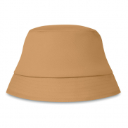 BAWEŁNIANY KAPELUSZ 160 GR/M² - khaki
