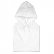 Płaszcz przeciwdeszczowy - biały