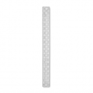 Odblaskowa opaska na ramię - srebrny