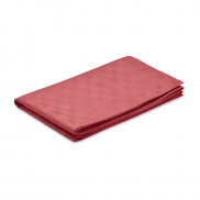 Bieżnik stołowy z poliestru - czerwony