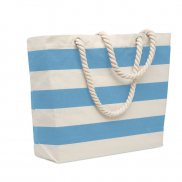 Torba plażowa bawełna 220gr/m² - baby blue