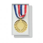 Medal o średnicy 5 cm - złoty