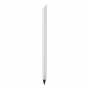 Długopis bezatramentowy - biały