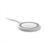 Bezprzewodowa ładowarka 3 w 1, - biały