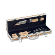 Narzędzia do grilla ze stali ni