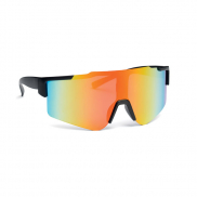 Lustrzane sportowe okulary prze - wielokolorowy