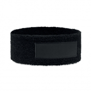 Opaska na głowę z bawełny - czarny