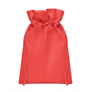Mała torba prezentowa z RPET - czerwony