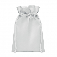 Mała torba prezentowa z RPET - biały