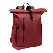 Plecak na laptopa Rolltop 600D - burgund