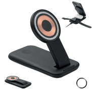 Bezprzew. ładowarka 3 w 1, 15W