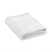 Bawełniany ręcznik kąpielowy - biały