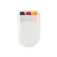 Sztyft do malowania ciała - żółty