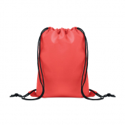 Dziecięcy worek  190T RPET - czerwony