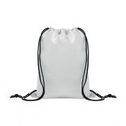 Dziecięcy worek  190T RPET - biały