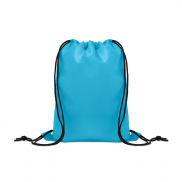 Dziecięcy worek  190T RPET - turkusowy