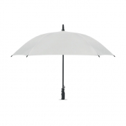 23'' Wiatroodporny parasol - biały