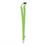 Smycz RPET 20 mm - limonka