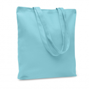 Torba na zakupy 270 gr/m² - baby blue