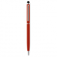 Długopis. - czerwony