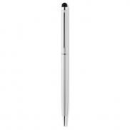 Długopis. - srebrny mat