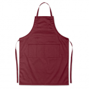 Fartuch kuchenny regulowany - burgund