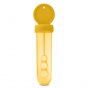 Zestaw do baniek mydlanych - żółty