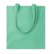 Torba na zakupy - miętowy zielony