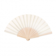 Wachlarz - beżowy