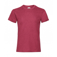 Podkoszulek dziewczęcy Valueweight T - heather red