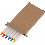 Zestaw kredek woskowych KINGSTON - wielokolorowy