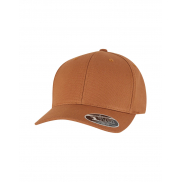 Czapka typu snapback Flexfit 110 Curved - brown