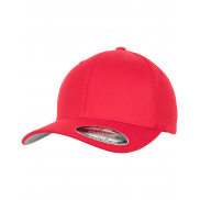 Czapka z daszkiem Flexfit Wool Blend - black