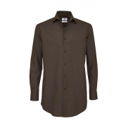 Koszula z długimi rękawami Black Tie LSL/men Shirt - coffee bean