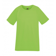 Podkoszulek dziecięcy Performance - lime green