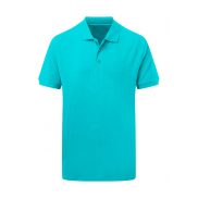 Męskie Polo - turquoise