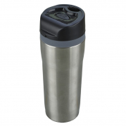 Kubek termiczny Winnipeg 350 ml, srebrny