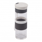 Szklana butelka Top Form 440 ml, biały