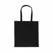 Torba z bawełny 340g/m2 Teldi, czarny