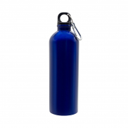 Bidon stalowy Camino 800 ml, niebieski