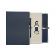 Zestaw upominkowy Notini, granatowy