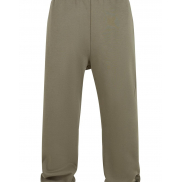 Fluffy Sweatpants - pale olive