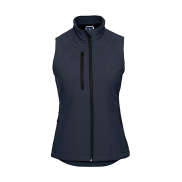 Damski bezrękawnik Softshell - black