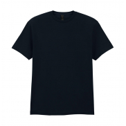 T-Shirt Męski Softstyle CVC - pitch black