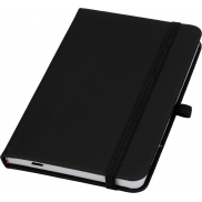 Notes A6 z czystymi stronami LUBECK - czarny