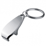 Brelok metalowy otwieracz do butelek HASTINGS - szary