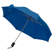 Parasol manualny Ø81 cm LILLE - niebieski